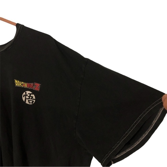 Dragon Ball Z Black Anime Graphic T-Shirt L - Picture 4 of 5